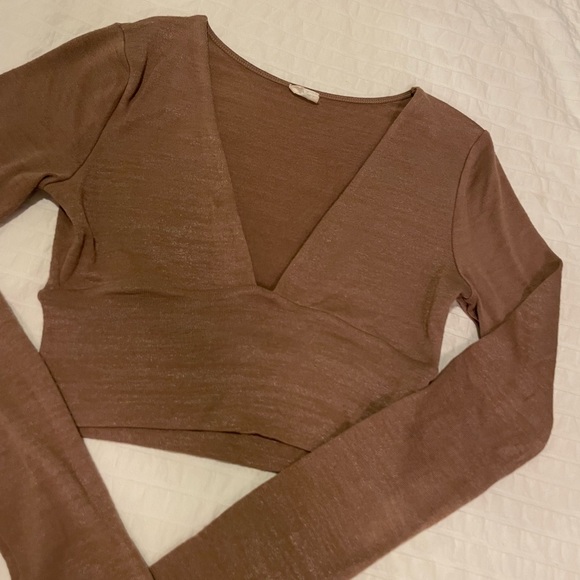 Wilfred Free Zenith/Brigitte Cropped Long Sleeve - Picture 1 of 2